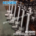 Cast Steel Lcb Cryogenic Globe Valves